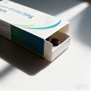 Fabriklieferung OEM/ODM-Service 12 Tabletten Leberschutz-Tabletten Leber-Entgiftungs-Reinigungstabletten Kater-Pillen - Product Image 3