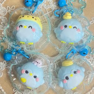 Jouet anti-stress créatif en TPR en forme de pingouin Kawaii, idéal pour cadeau promotionnel ou pendentif décoratif (vente en gros) - Product Image 5