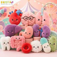 Mainan Boneka Medis untuk Kenyamanan Pasien, untuk Klinik dan Program Kesehatan, Desain Ramah Lingkungan, Grosir Partai Besar, MOQ Rendah