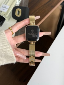 Le luxueux bracelet incurvé en forme de goutte d'eau Ultra2/1 convient aux cadrans de la série 10 9 8 <span class=keywords><strong>7</strong></span> 6 de 38/49mm - Product Image 3