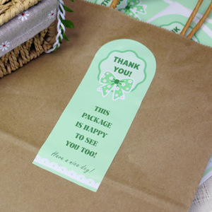 สติกเกอร์ฉลากปิดผนึกแบบกำหนดเองได้ทั้งหมดกันน้ำพิมพ์ลายคมชัดคมชัดออกแบบมาเพื่อประสิทธิภาพที่ยาวนาน - Product Image 2