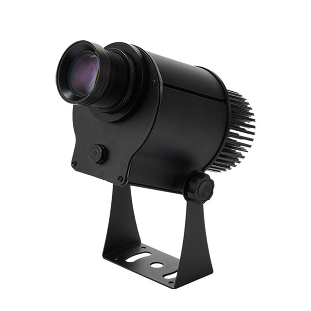 25W~100W LED Water Ripple Gobo Projector 5 Colours Change DMX512  IP67 Landscape Lighting for Ocean Wave Pattern Logo Projector