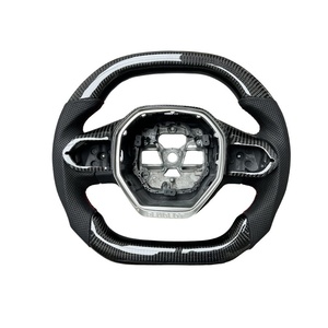 Volante de Fibra de Carbono para <span class=keywords><strong>Peugeot</strong></span> 408 508 4008 <span class=keywords><strong>5008</strong></span>, Modificación Personalizada - Product Image 1