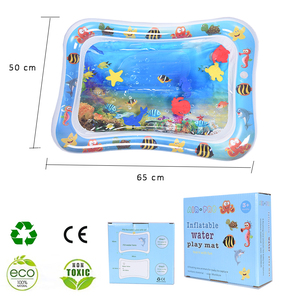 P & D Tummy Time Inflable Baby Water Play Mat Material de PVC ecológico Juguete educativo para <span class=keywords><strong>bebés</strong></span> - Product Image 2