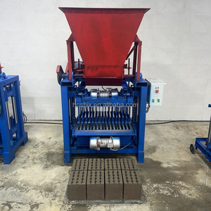 Máy làm gạch nhỏ đa năng có thể thay đổi khuôn để sản xuất gạch xi măng với nhiều thông số kỹ thuật khác nhau - Product Image 1