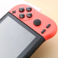 Mini consola de videojuegos Retro portátil de alta calidad, pantalla de 5,1 pulgadas, 128Bit, X50, 6800 juegos clásicos en 1