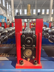 High Accuracy Full Automatic Electric Cutting 918mm Single Layer Metal Roof <b>Sheet</b> Roll Forming Machine - Product Image 4