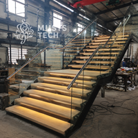 Fabricant Professionnel, Direct Usine, Évaluation des Plans, Assistance Technique, Fourniture de Projets, Escalier Personnalisé