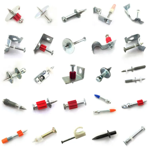 Goupilles d'entraînement de clous de plafond PDC-1 avec chapeau haut de forme à flûte et pinces de plafond à <span class=keywords><strong>angle</strong></span> <span class=keywords><strong>droit</strong></span> pour cloueur de tir - Product Image 6