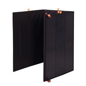 Estación de Energía Portátil de 400W con Panel Solar Plegable, Generador Solar para Acampar al Aire Libre - Product Image 1