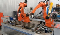 Nouvel équipement de robot de soudage de haute technologie à 6 axes