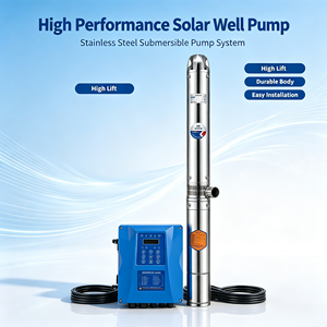 Bombas Sumergibles Solares de Acero Inoxidable de Alta Presión <span class=keywords><strong>para</strong></span> Pozos Profundos, <span class=keywords><strong>para</strong></span> Sistemas de <span class=keywords><strong>Riego</strong></span> <span class=keywords><strong>por</strong></span> <span class=keywords><strong>Goteo</strong></span> Agrícola - Product Image 5