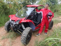 Buggy de plage 1000cc 2 places tout-terrain Renli pour la plage et le désert avec homologation CEE