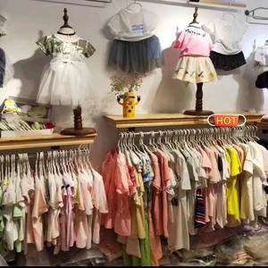 Ropa para Bebés y Niños en Stock, Estilos Variados, Camisetas Infantiles, Prendas de Punto, Entrega Aleatoria, Venta al Por Mayor - Product Image 3