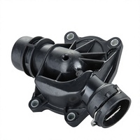 Thermostat de liquide de refroidissement du moteur Wanray pour Série 3 E90, Série 5 E60, X3 E83 N52 3.0L, plastique avant, 11512354056