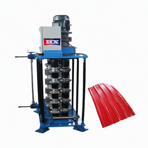 Machine de cintrage vertical pour tôles de toiture arquées - Product Image 3
