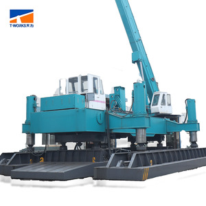 <span class=keywords><strong>T</strong></span>-works ZYC Hydraulische Statische Palenram Geavanceerde Palentechnologie Toonaangevende Prestaties in de Industrie - Product Image 3