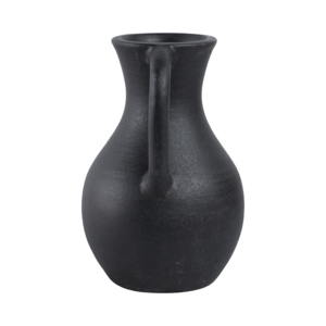 Vaso in terracotta con manico, vaso decorativo per fiori, per soggiorno, camera da letto, ufficio, scrivania - Product Image 4
