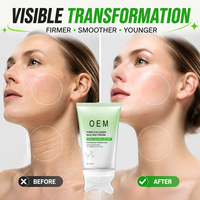 OEM/ODM pour Crème de Massage Gua Sha au Collagène PDRN Anti-Rides et Éclaircissante, Liftante et Hydratante pour le Visage et le Cou