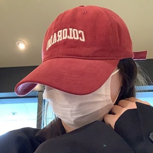 Casquette de baseball unisexe 6 panneaux Deep Top Big Head, été, en PVC, avec lettres, visière large, <span class=keywords><strong>boucle</strong></span> en cuivre doré - Product Image 4