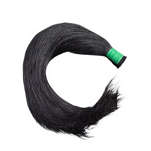 Luxury 100% Human Hair Remy Virgin Young Girl Single Donor Hair Bundles Indonesian Raw Hair Untethered Shed-Resistant Loose Perm - Product Image 1