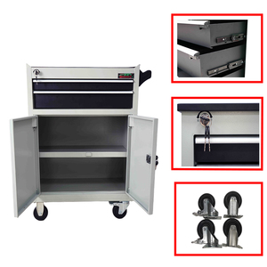 DRSD Armoire modulaire d'outils d'atelier de haute qualité Stockage de <span class=keywords><strong>garage</strong></span> en métal robuste Support OEM personnalisable - Product Image 4