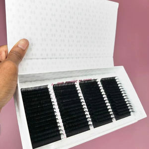 Кашемировый матовый пушистый лоток для ресниц - Product Image 1