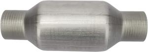 通用型 <span class=keywords><strong>2</strong></span>.5 英寸高流量催化转换器，旋转式不锈钢，400 CPSI，欧 4 5 高性能排气升级版 - Product Image 3