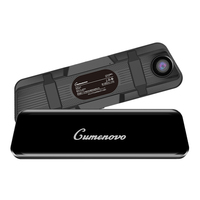 Voiture intelligente DVR WIFI Dash Cam tableau de bord avant et arrière Dashcam double caméra Cam caméras voiture rétroviseur voiture caméscope Dash Cam