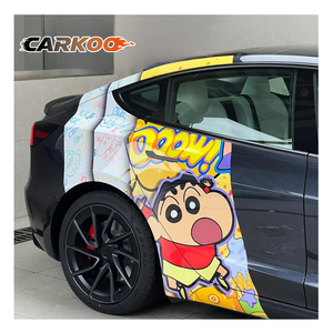 CARKOO Anime ITASHA adesivo lato auto <span class=keywords><strong>JDM</strong></span> scal porta auto adesivo avvolgente adatto a qualsiasi auto - Product Image 4
