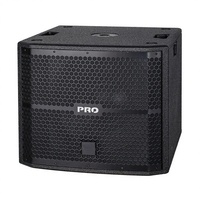 Subwoofer amplifié professionnel ME-18SA de 18 pouces, 1800W, système de sonorisation DSP pour son surround