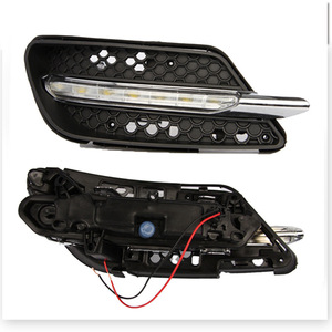 Kit de feux antibrouillard avant Czpinchen pour Mercedes-Benz W204 2008-2010 A2048850353 A2048850253 Matériel ABS - Product Image 5