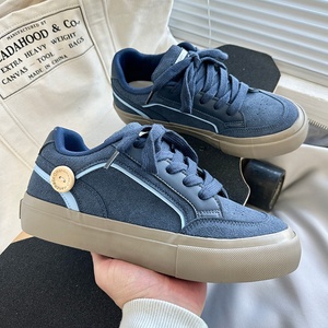 Chaussures de skate en daim et caoutchouc pour hommes, respirantes, basses, décontractées, confortables et antidérapantes, OEM ODM - Product Image 1