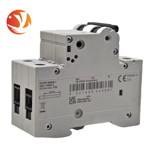 Interruptor Automático de la Serie 5SY, Nuevo y Original, SIM 5SY4204-7CC, Controlador PLC con 16 E/S, Enlace de E/S de 110 V para Programación PLC - Product Image 4