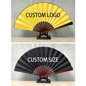 Custom New Customized Handheld Fabric Folding Fans for Promotion <b>Gift</b> Hand Fan - Product Image 6