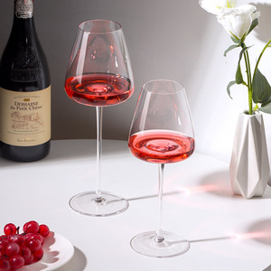 Red Wine <b>Glass</b> 401-500ml Crystal Stemmed <b>Glass</b> For Home Party Use - Product Image 2