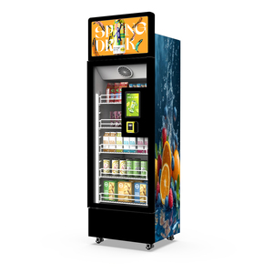 Chấp nhận thanh toán bằng thẻ tín dụng và tiền xu Máy bán hàng tự động thông minh mới với tầm nhìn và xác minh trọng lực - Product Image 4