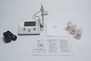 เครื่องวัดค่า pH รุ่น PH100B พร้อมอิเล็กโทรดสำหรับไวน์ เบียร์ และการใช้งานทั่วไป ราคาประหยัด - Product Image 4