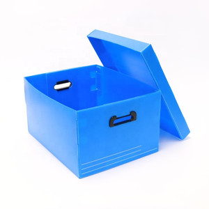 Corrugated Plastic Box Plastic Corrugated Box Folding Pp Corrugated Plastic Reusable Correx Coroplast Corflute Hollow Plastic Storage Box