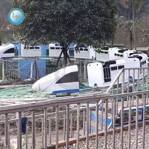 Mini navette à grande vitesse Roller Coaster Nouveau Design Commercial Amusement Park Ride Outdoor Metal Construction Rail Roller à vendre - Product Image 1