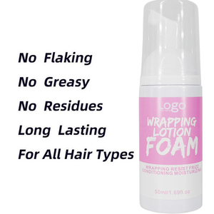 Espuma para Peinar Cabello Rizado de Marca Privada, Control del Frizz, Hidratante y Definidora de Rizos, Crema para Cabello, 60 ml, Tamaño Viaje - Product Image 3