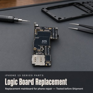Placa Lógica de Repuesto para <span class=keywords><strong>iPhone</strong></span> 13, 13 Pro, 13 Pro Max, Original Probada, Sin Bloqueo de iCloud, Módulo de Cámara Trasera - Product Image 2