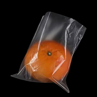 Sac d'emballage pour matelas en plastique PE, plat, à fond ouvert, à ouverture supérieure, grande taille, transparent, imperméable, anti-poussière, pour cadeaux