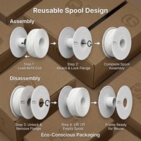 Filament PLA Basic pour imprimante 3D, 1,75 mm, haute résistance, faible tendance à la torsion, résistant aux UV, matériau d'impression 3D, température d'impression 200°C