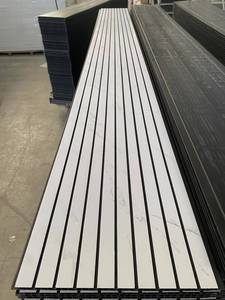 <strong>PVC</strong> <strong>Ceiling</strong> <strong>Panel</strong> for Indoor Use Fireproof Plastic Decorative <strong>Ceiling</strong> Tiles Wall <strong>Panel</strong> for Hotel Hospital Mall Gym <strong>Ceiling</strong> <strong>Grid</strong> - Product Image 6