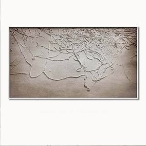 Arte Mural Moderno, Pintura al Óleo Abstracta Hecha a Mano, Cuadros Texturizados en 3D con Estilo Wabi Sabi para Decoración del Hogar y Hoteles - Product Image 6