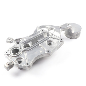Pièce moulée sous pression en alliage d'aluminium A380ADC12, composants de fonderie sur mesure de haute précision - Product Image 2