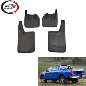 Front & Rear Mud Flap Splash Guard For 2015-2023 Toyota Hilux Revo 4x4 Pickup 5 thumbnail image