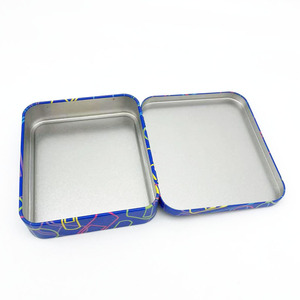 Caja Metálica Personalizada con Bisagras, Recipiente Rectangular Portátil para Botiquín de Primeros Auxilios, Vendas Adhesivas y Almacenamiento de Artículos Médicos - Product Image 3