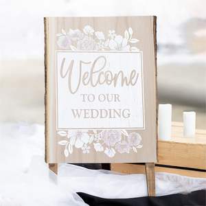 6 planches de bois rustiques, tranches de bois et dalles de bois à bord vivant pour le bricolage, naturelles et non finies, vierges pour centres de table - Product Image 2